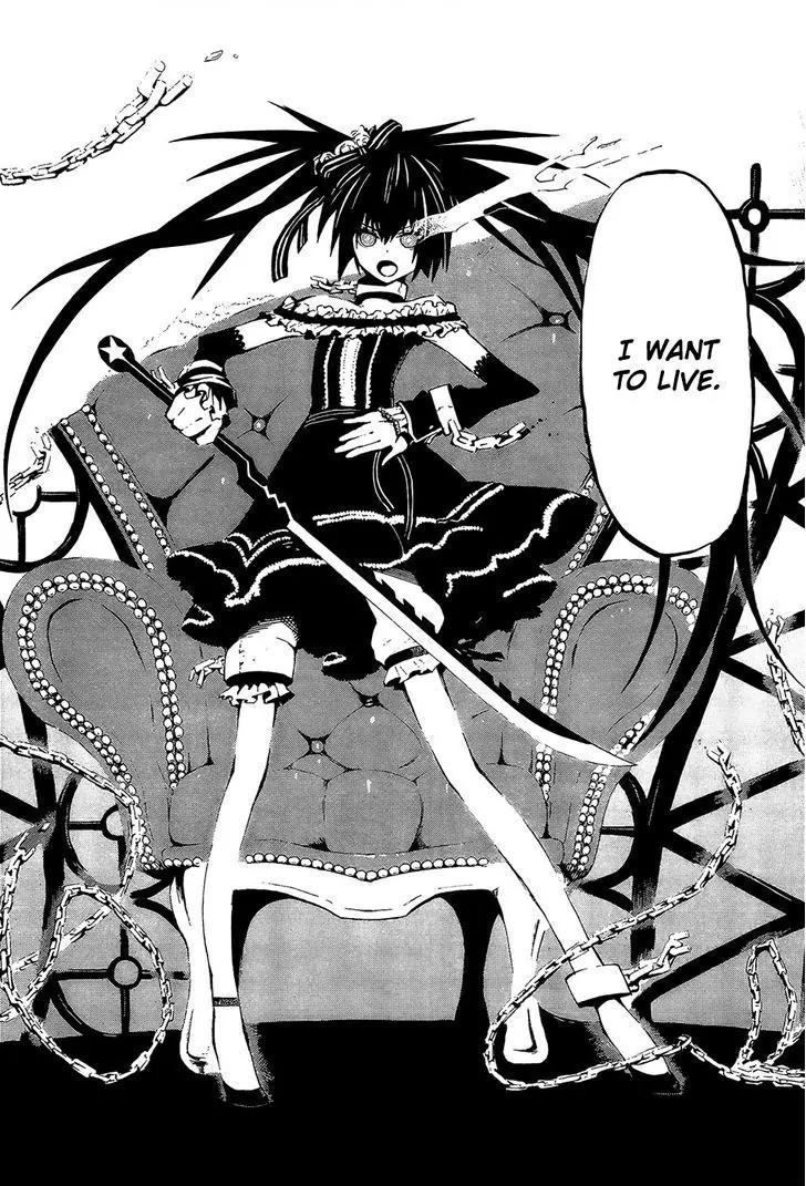 Black Rock Shooter - Innocent Soul Chapter 9 page 38 - Chapter 9