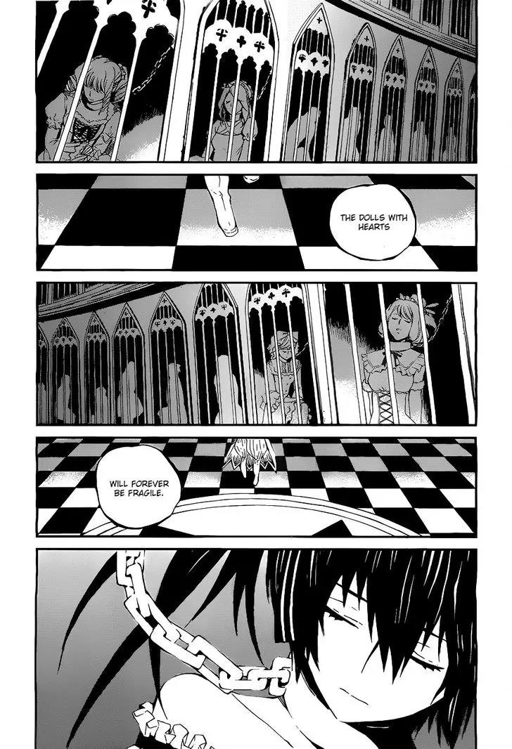 Black Rock Shooter - Innocent Soul Chapter 9 page 7 - Chapter 9