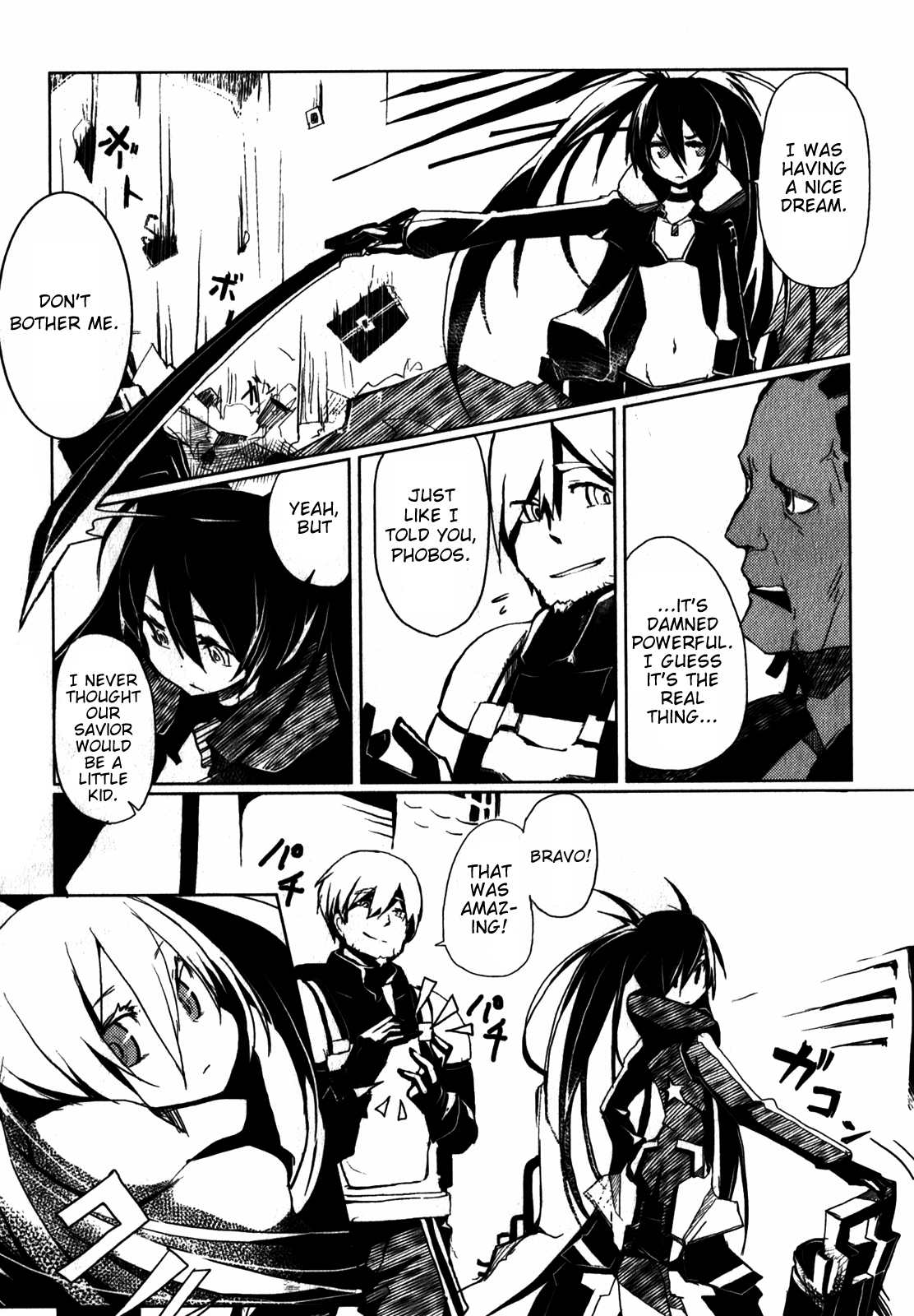 Black Rock Shooter: The Game Chapter 1 page 16 - Chapter 1: Boot Up BRS