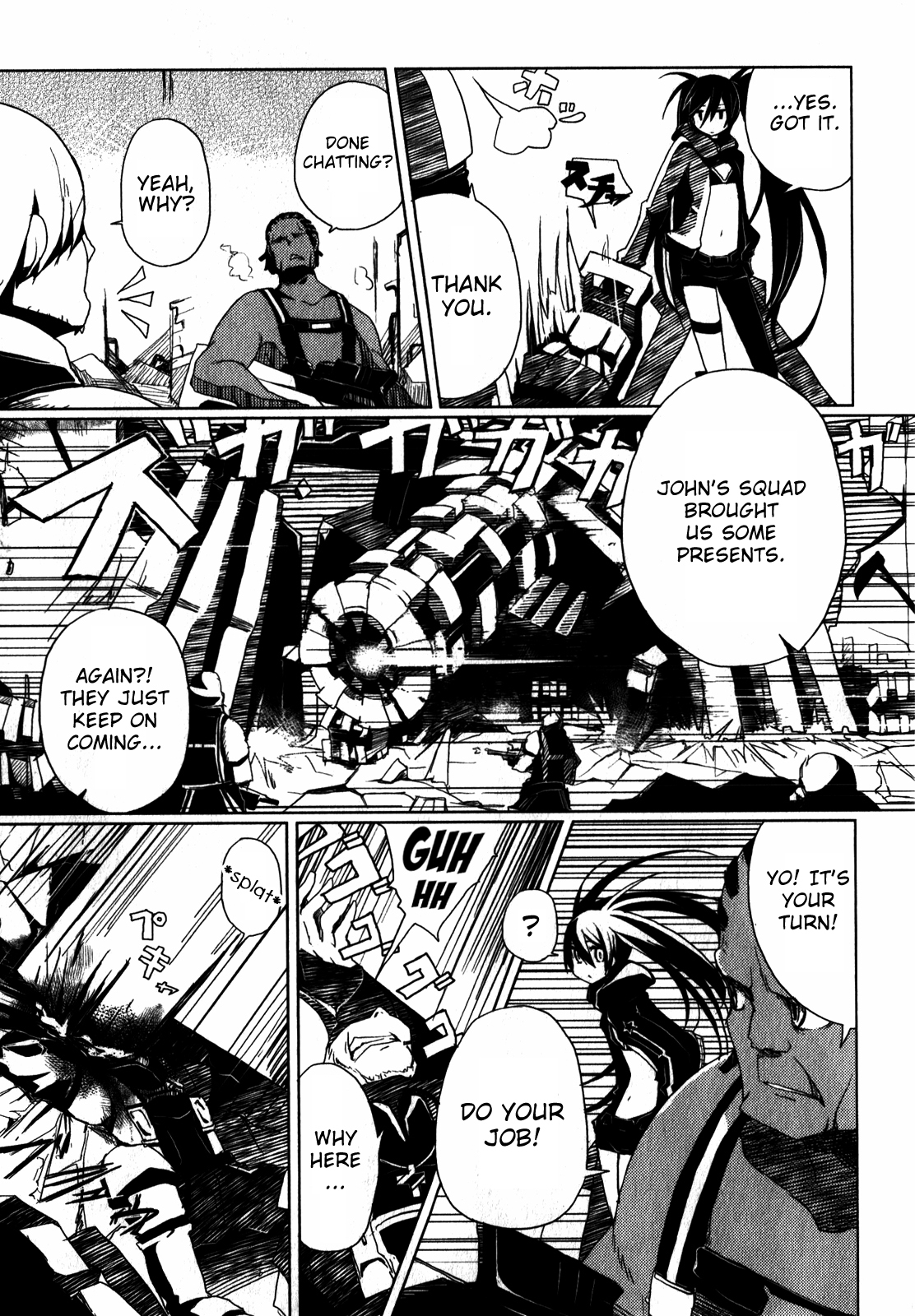 Black Rock Shooter: The Game Chapter 1 page 18 - Chapter 1: Boot Up BRS