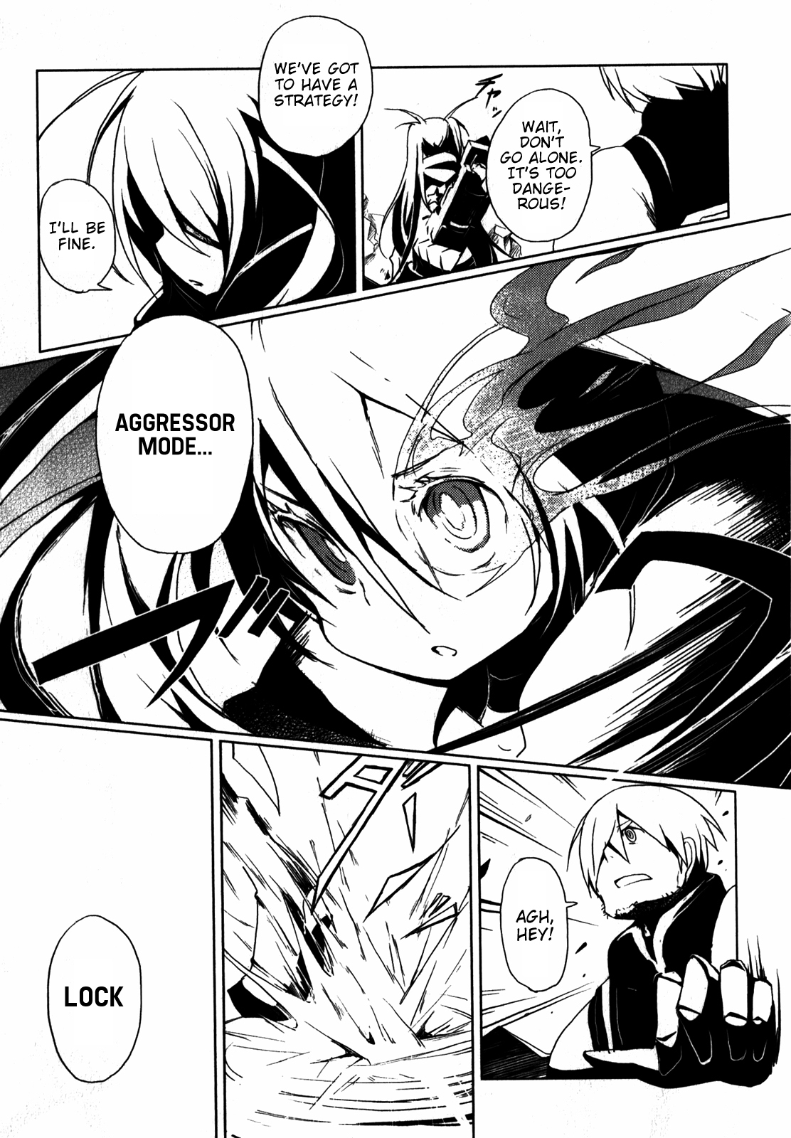 Black Rock Shooter: The Game Chapter 1 page 20 - Chapter 1: Boot Up BRS