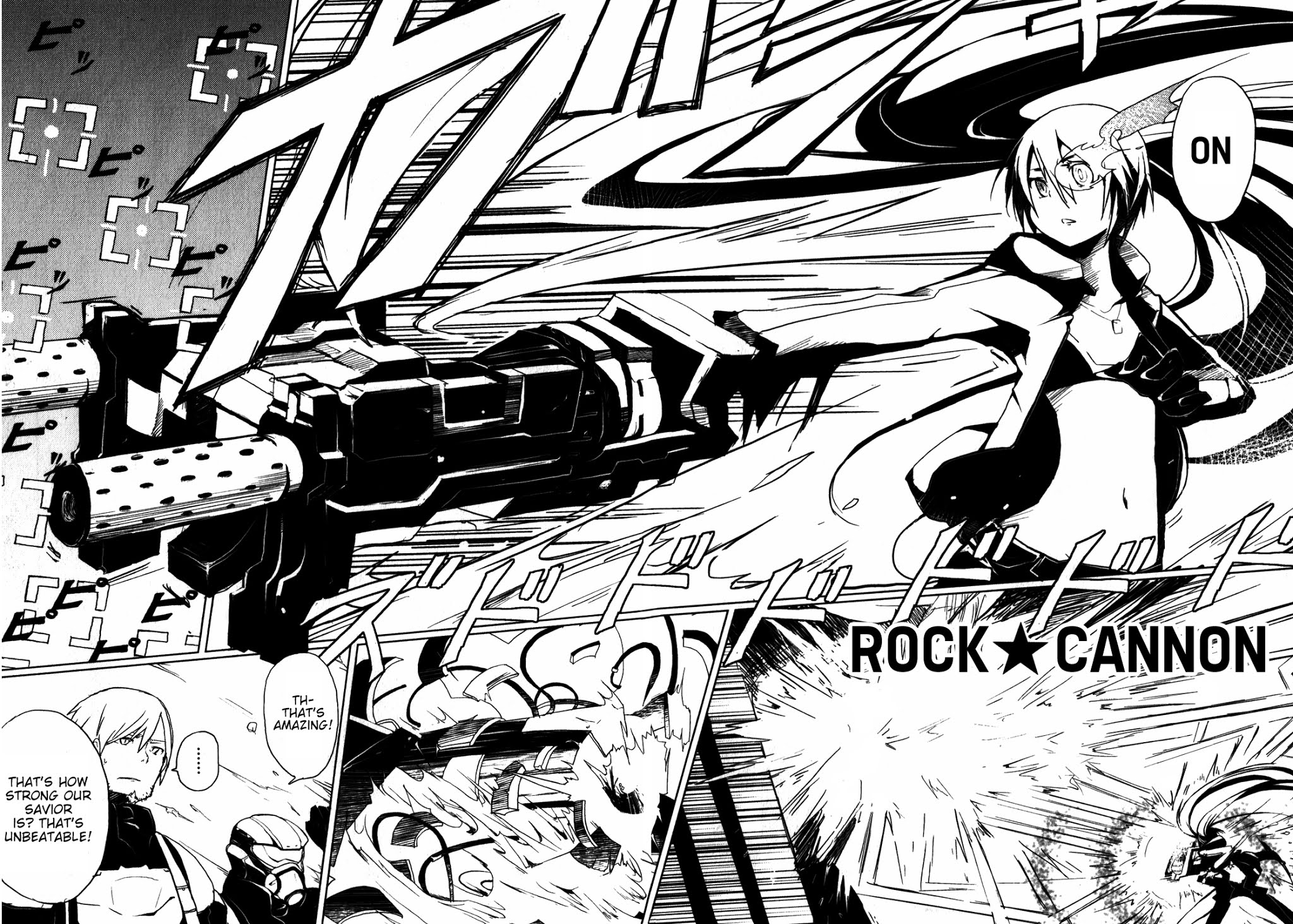 Black Rock Shooter: The Game Chapter 1 page 21 - Chapter 1: Boot Up BRS