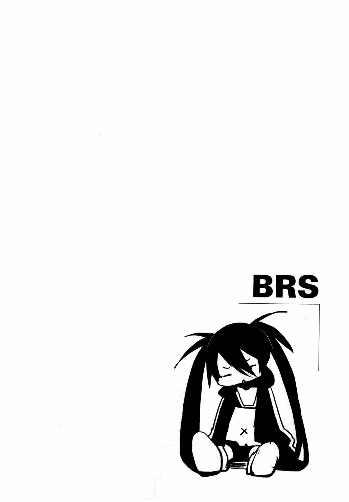 Black Rock Shooter: The Game Chapter 1 page 24 - Chapter 1: Boot Up BRS