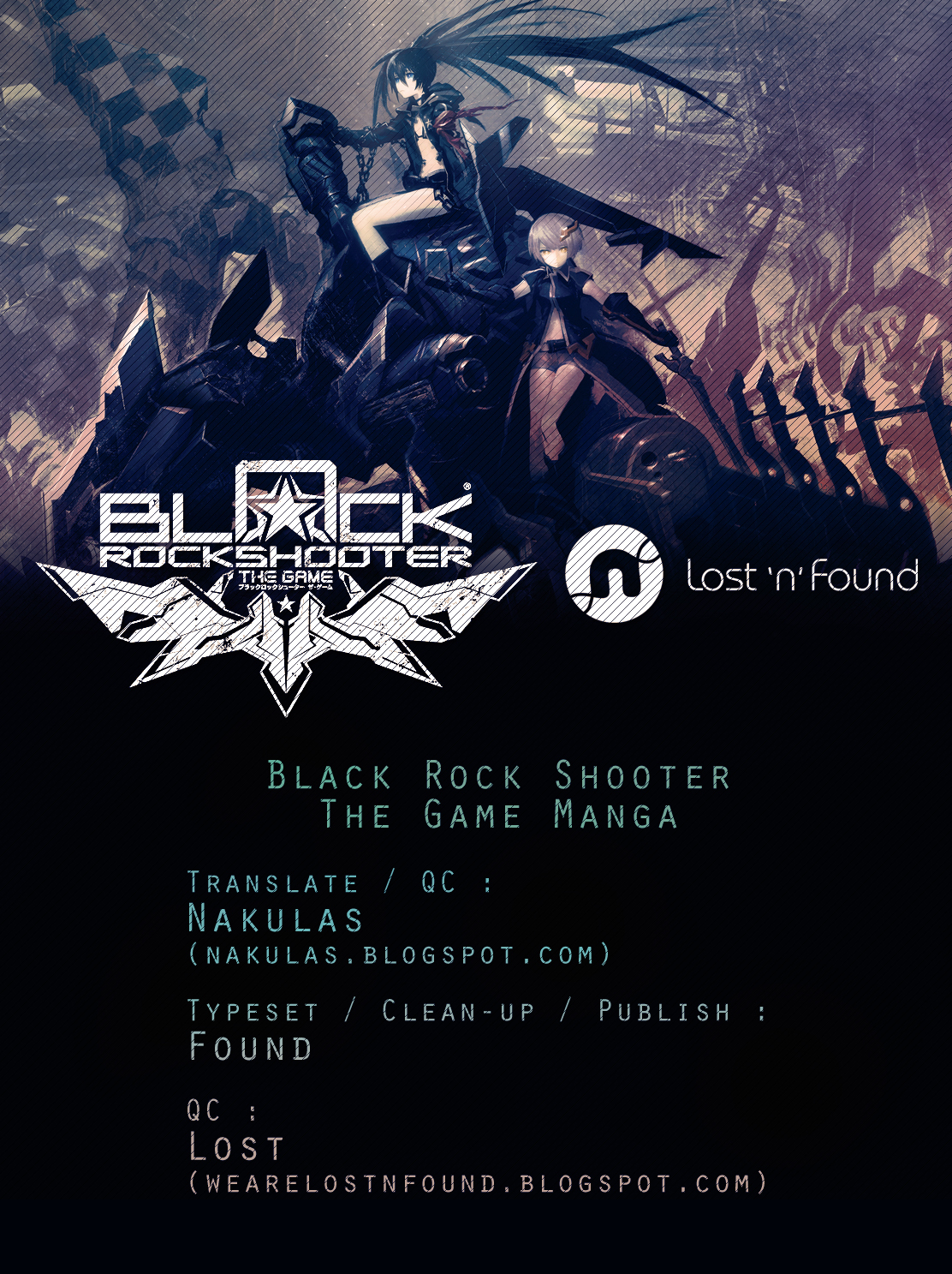 Black Rock Shooter: The Game Chapter 1 page 25 - Chapter 1: Boot Up BRS
