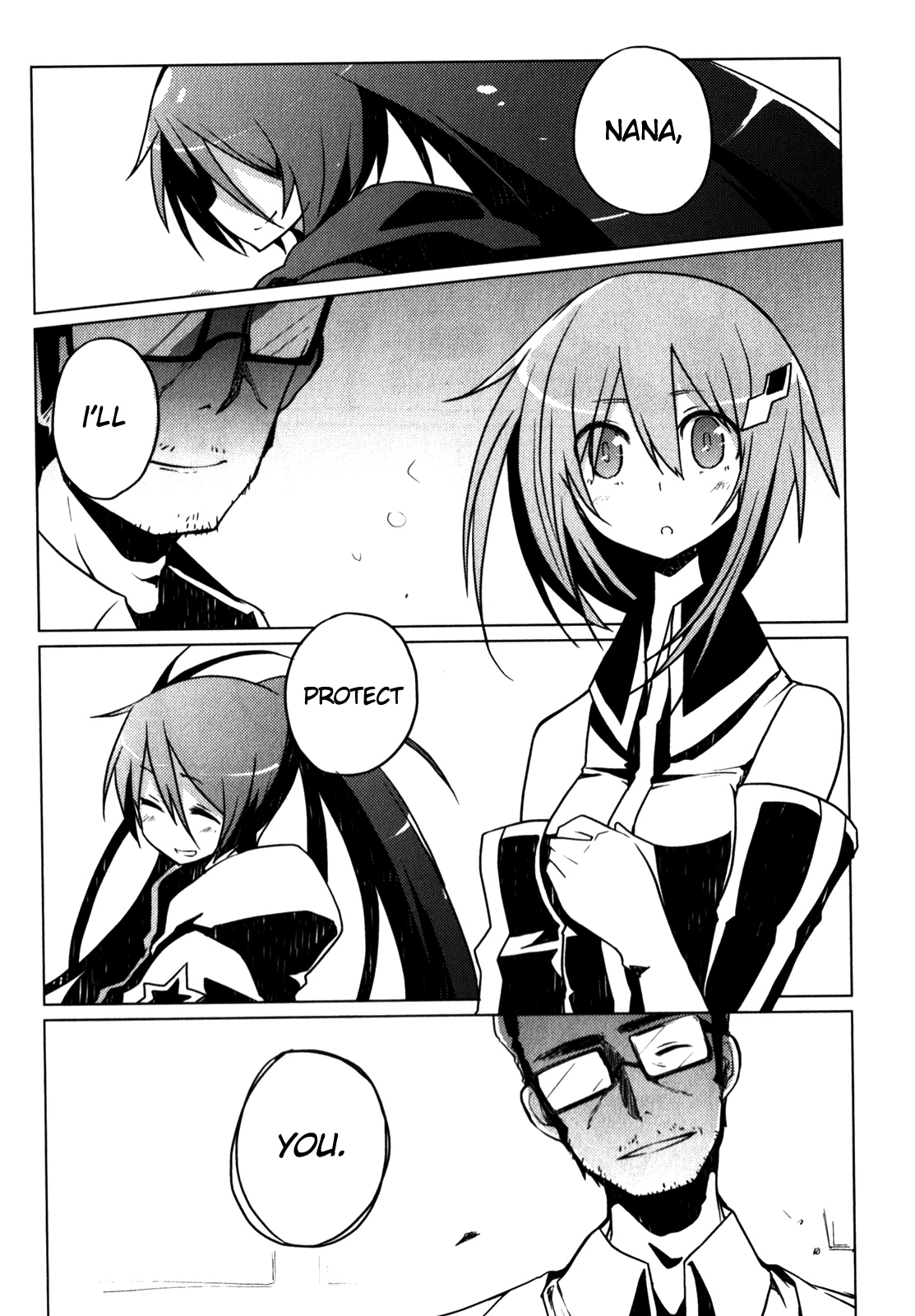 Black Rock Shooter: The Game Chapter 10 page 10 - Chapter 10: They Met in the Garbage Dump