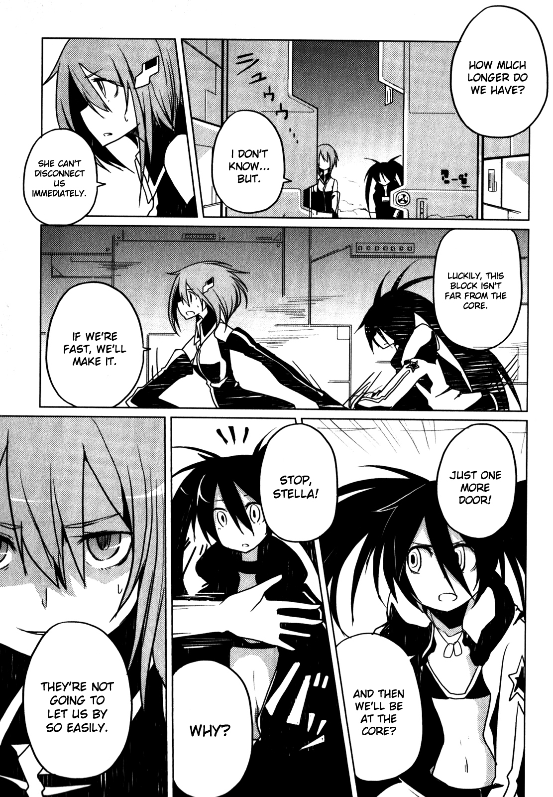 Black Rock Shooter: The Game Chapter 10 page 13 - Chapter 10: They Met in the Garbage Dump