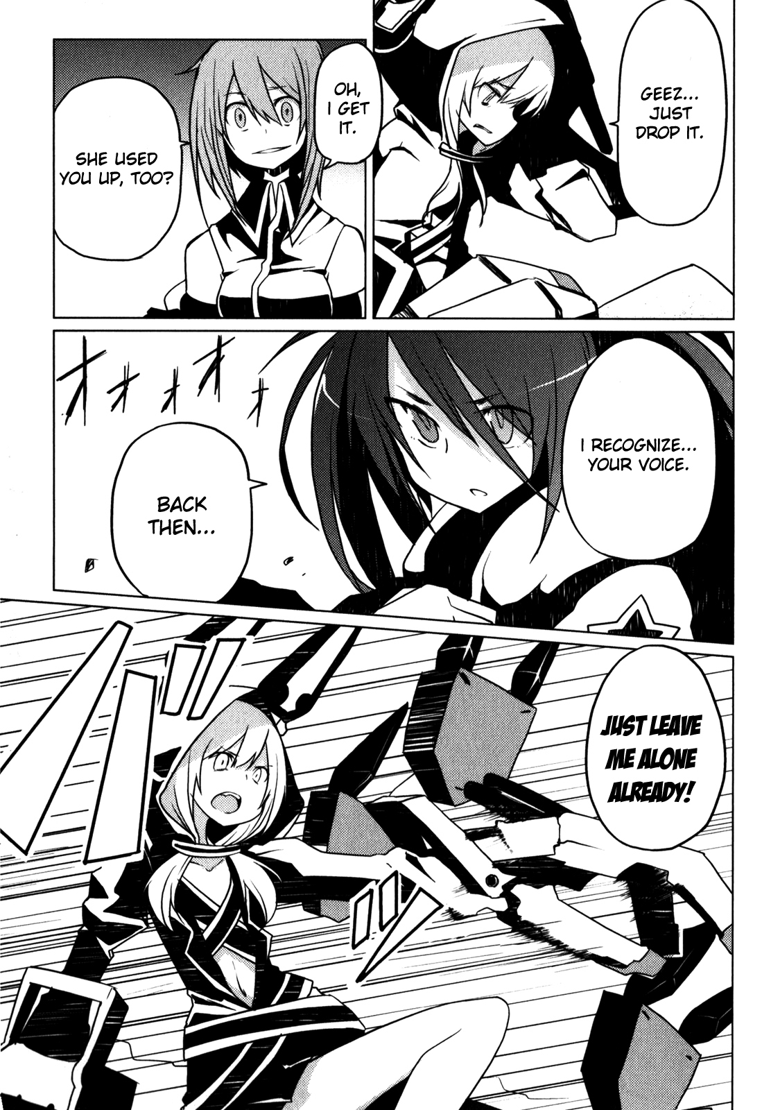Black Rock Shooter: The Game Chapter 10 page 15 - Chapter 10: They Met in the Garbage Dump