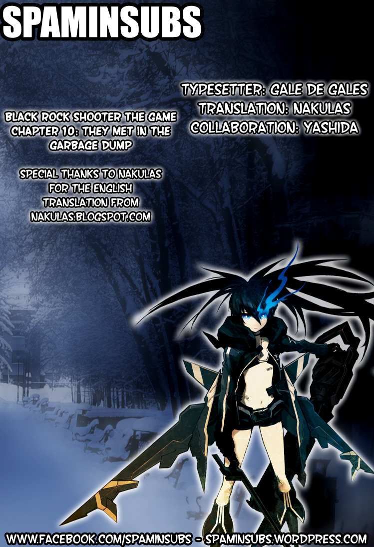 Black Rock Shooter: The Game Chapter 10 page 20 - Chapter 10: They Met in the Garbage Dump
