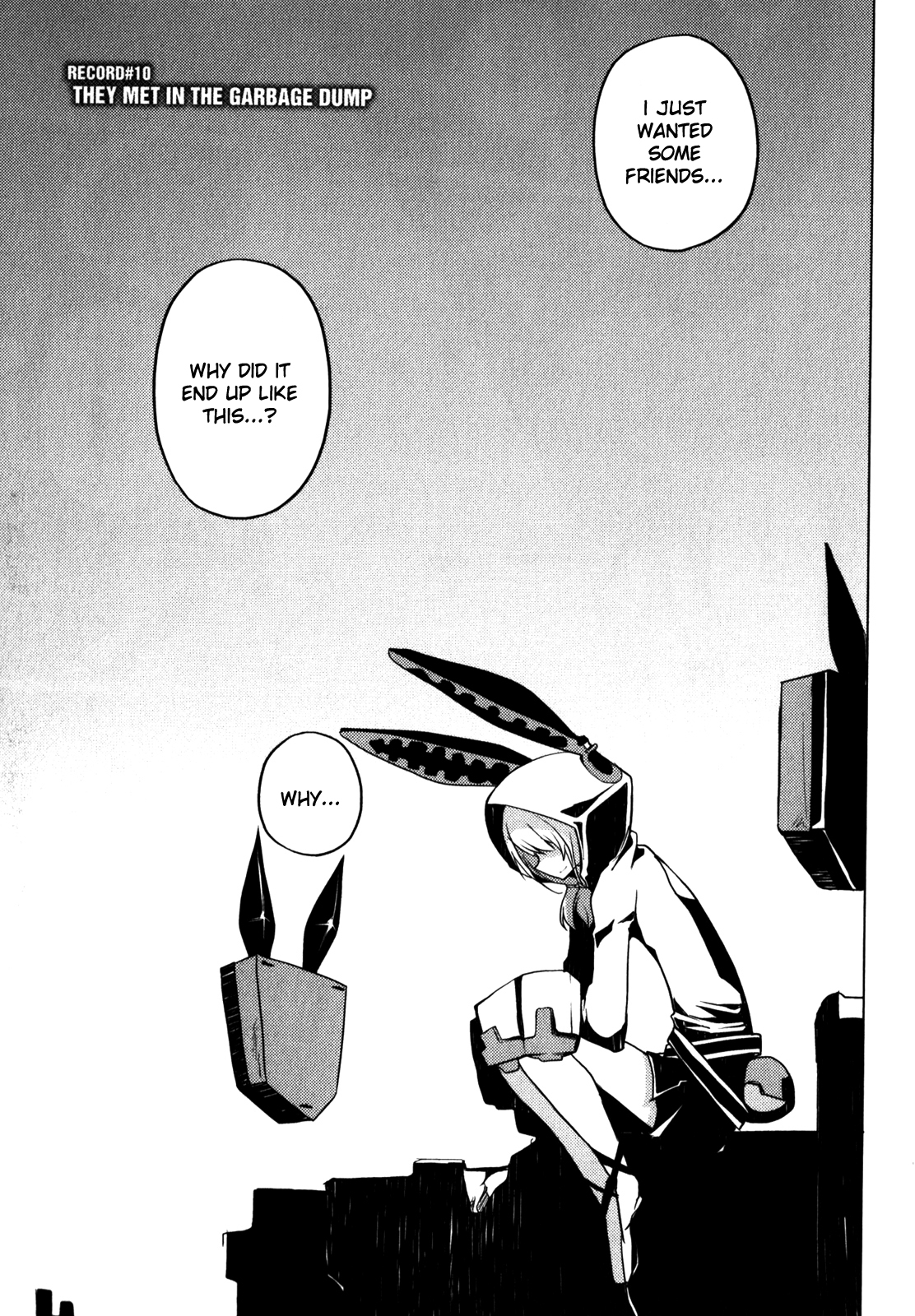 Black Rock Shooter: The Game Chapter 10 page 7 - Chapter 10: They Met in the Garbage Dump