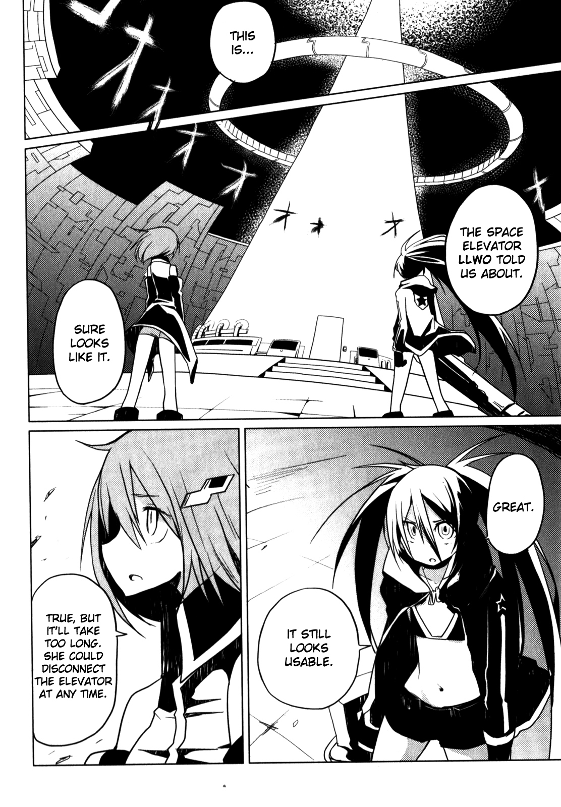 Black Rock Shooter: The Game Chapter 10 page 8 - Chapter 10: They Met in the Garbage Dump