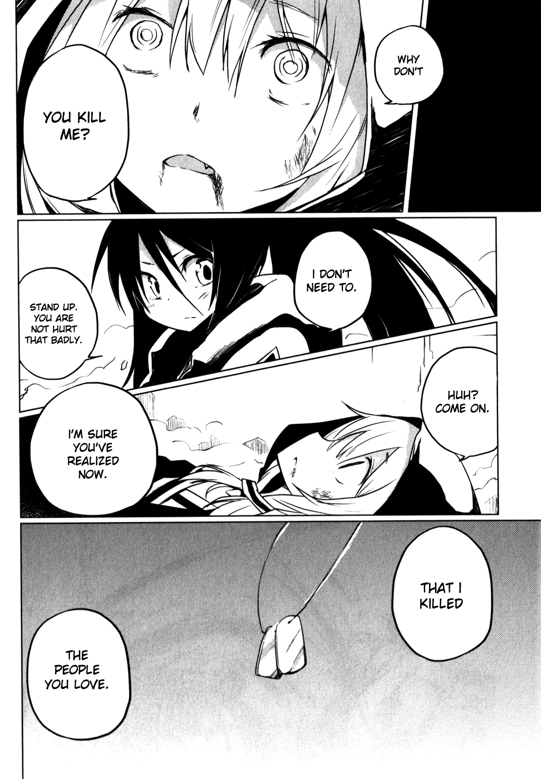 Black Rock Shooter: The Game Chapter 11 page 10 - Chapter 11: Farewell to the Partner