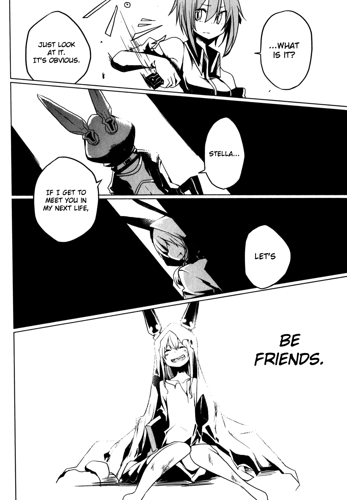 Black Rock Shooter: The Game Chapter 11 page 16 - Chapter 11: Farewell to the Partner