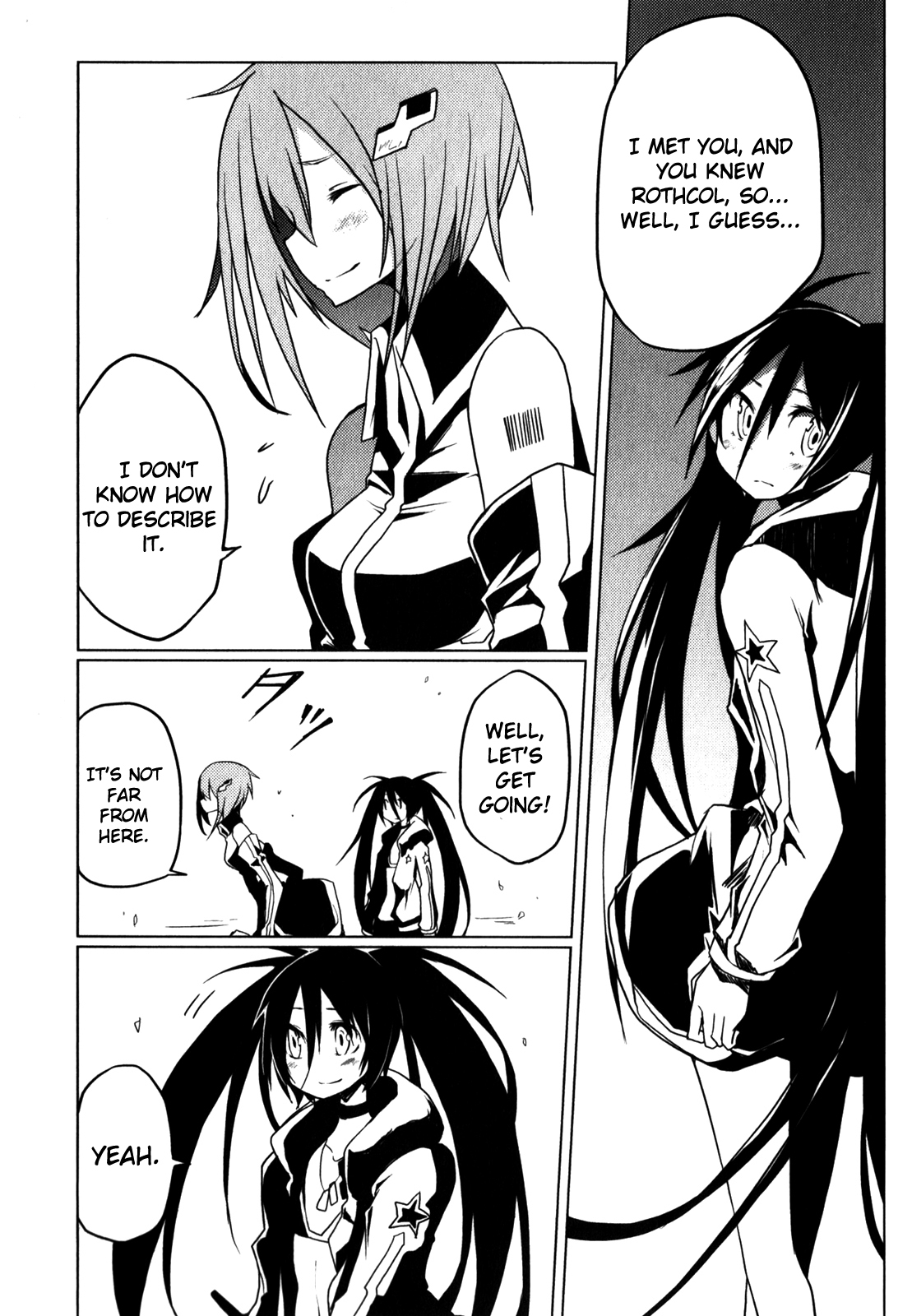 Black Rock Shooter: The Game Chapter 11 page 19 - Chapter 11: Farewell to the Partner