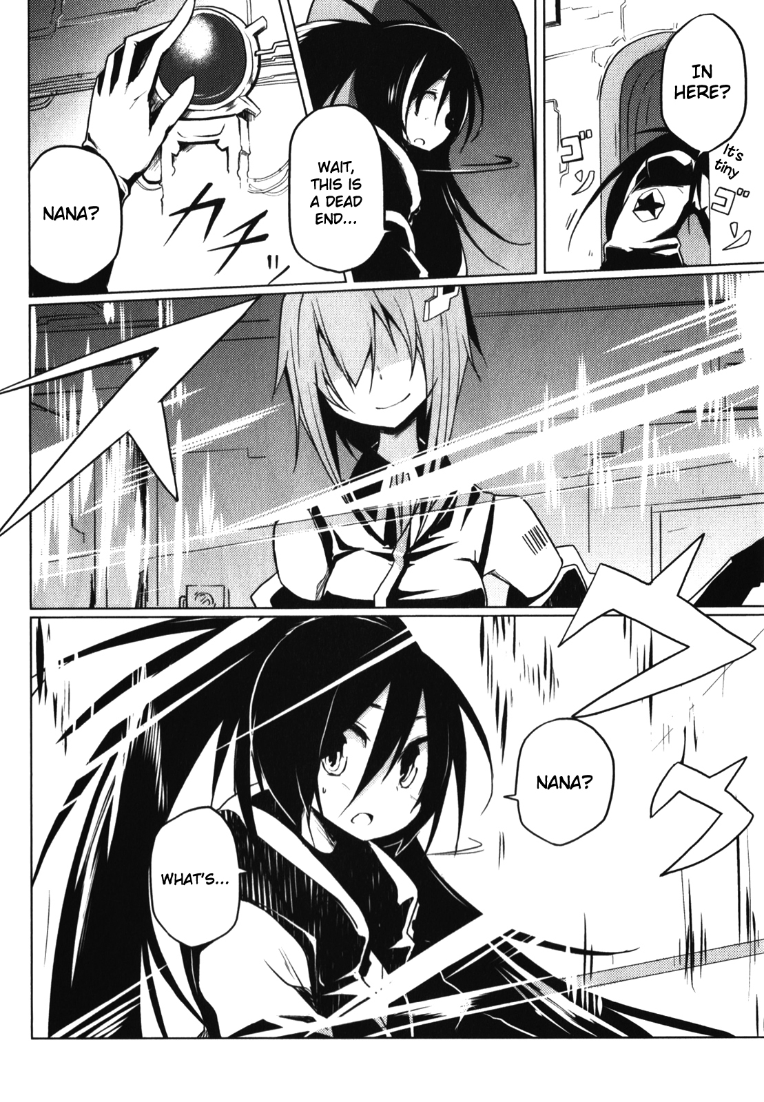 Black Rock Shooter: The Game Chapter 11 page 20 - Chapter 11: Farewell to the Partner