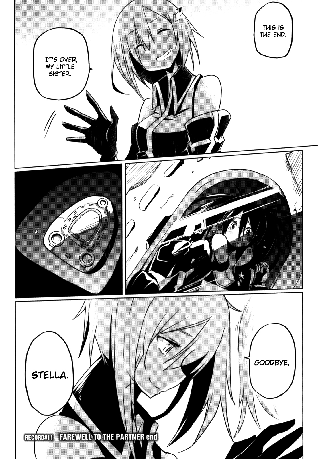 Black Rock Shooter: The Game Chapter 11 page 22 - Chapter 11: Farewell to the Partner