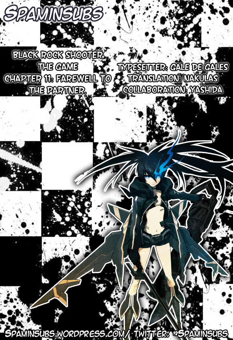 Black Rock Shooter: The Game Chapter 11 page 23 - Chapter 11: Farewell to the Partner
