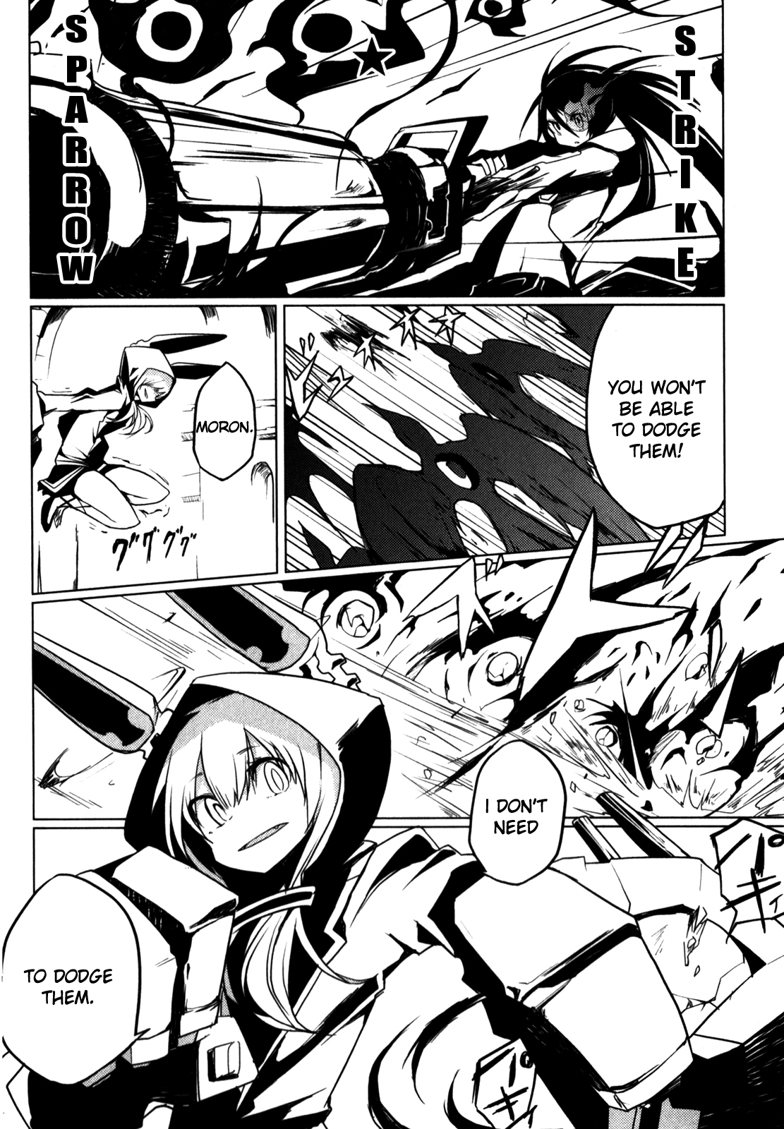 Black Rock Shooter: The Game Chapter 11 page 6 - Chapter 11: Farewell to the Partner