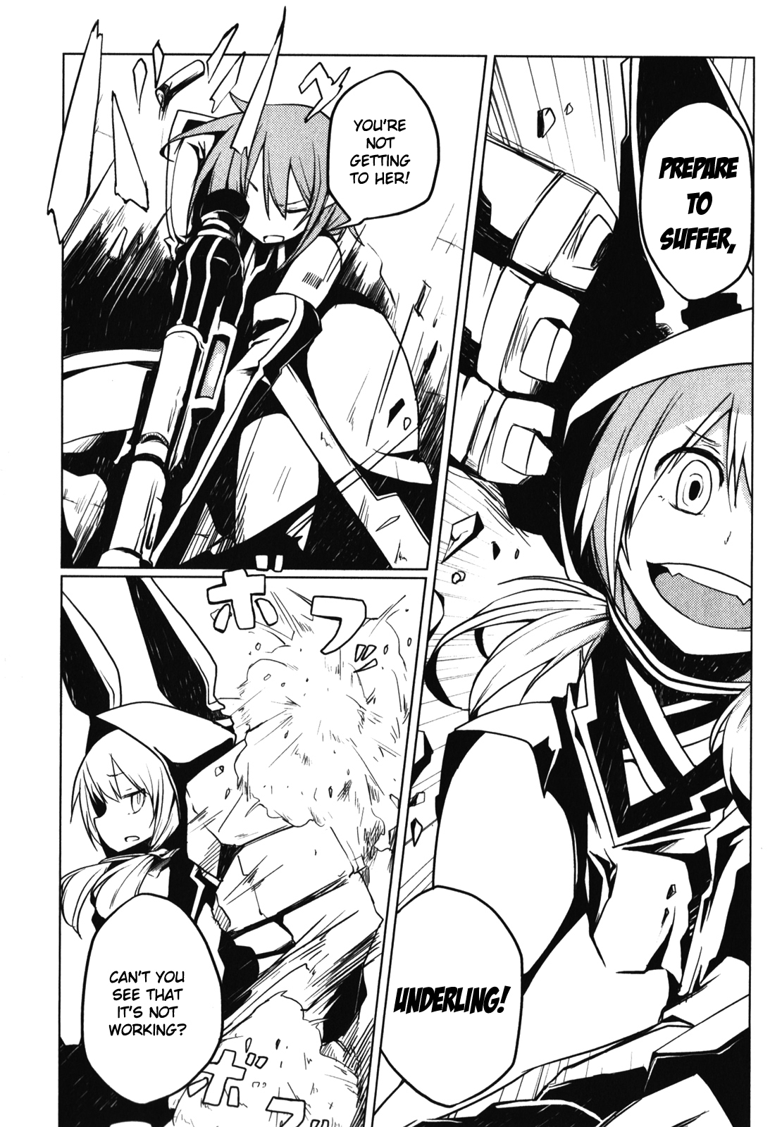 Black Rock Shooter: The Game Chapter 11 page 7 - Chapter 11: Farewell to the Partner