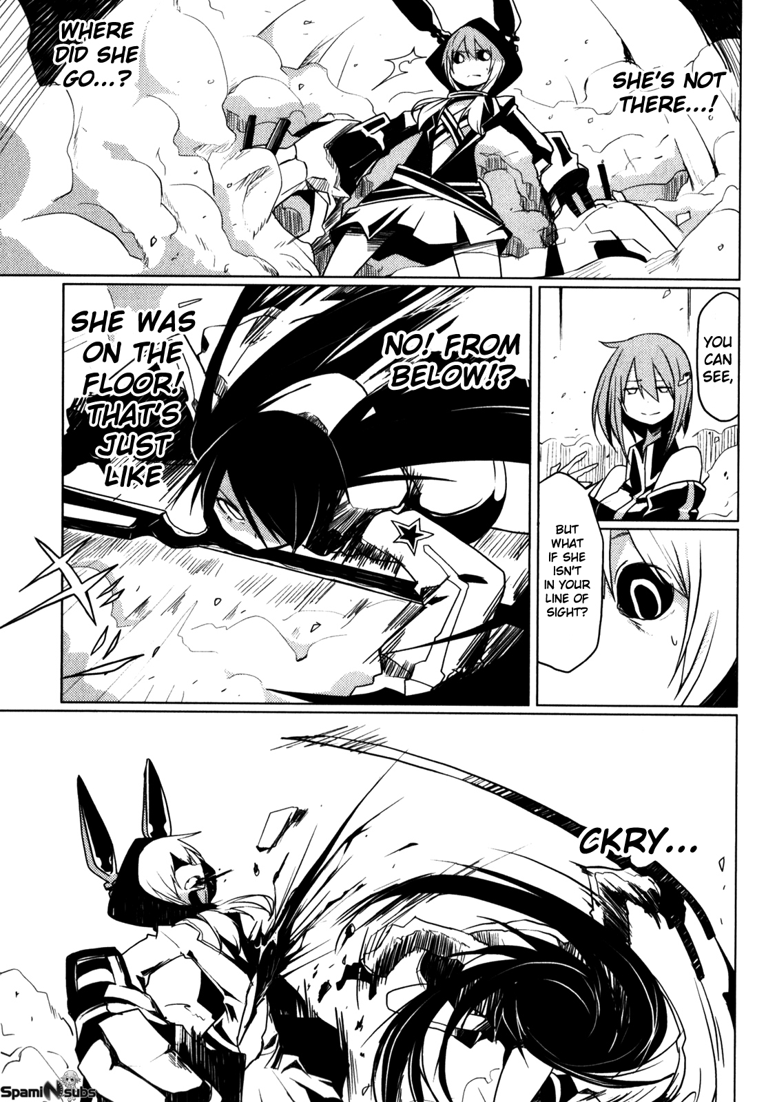 Black Rock Shooter: The Game Chapter 11 page 9 - Chapter 11: Farewell to the Partner