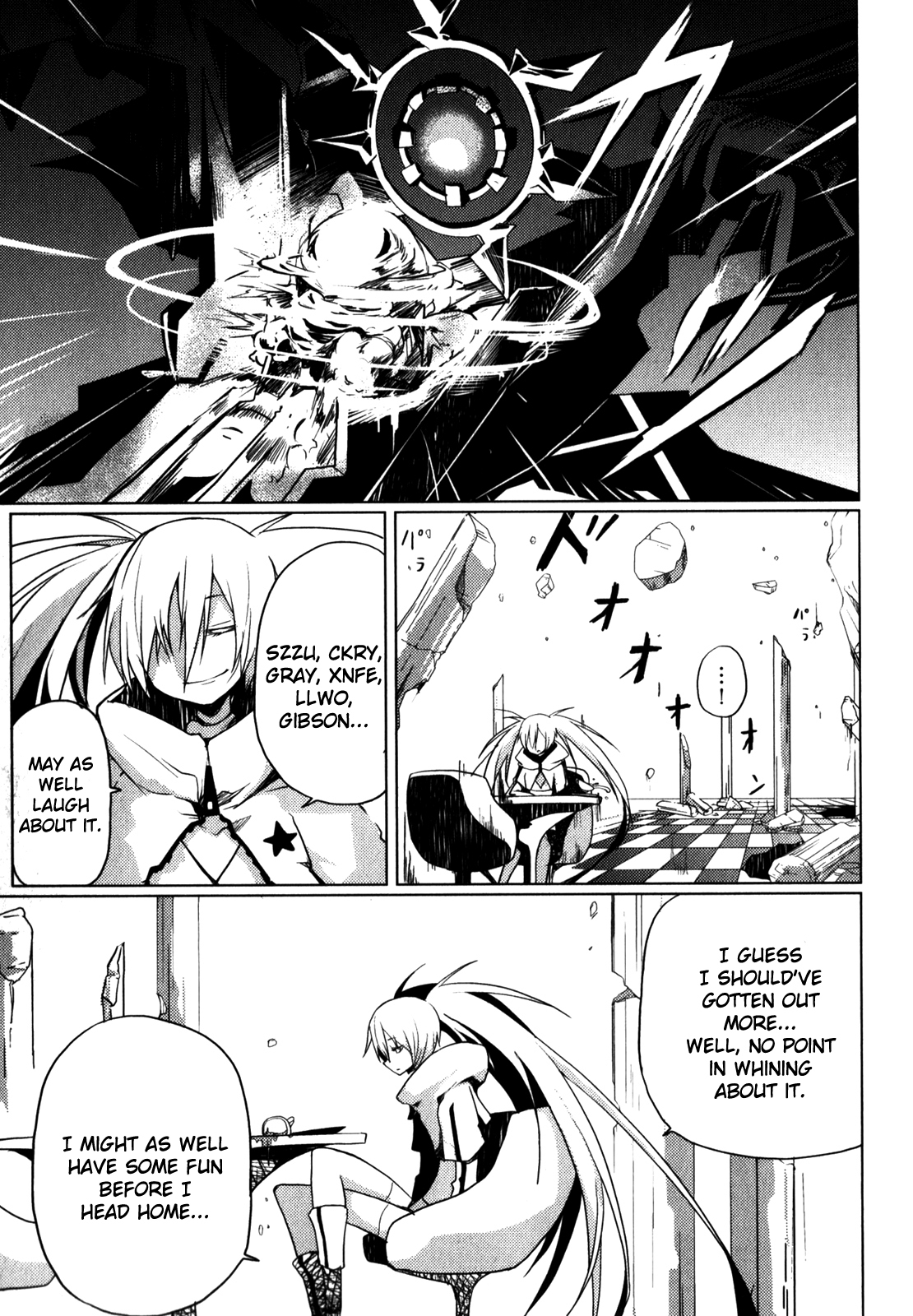 Black Rock Shooter: The Game Chapter 12 page 10 - Chapter 12: Black or White