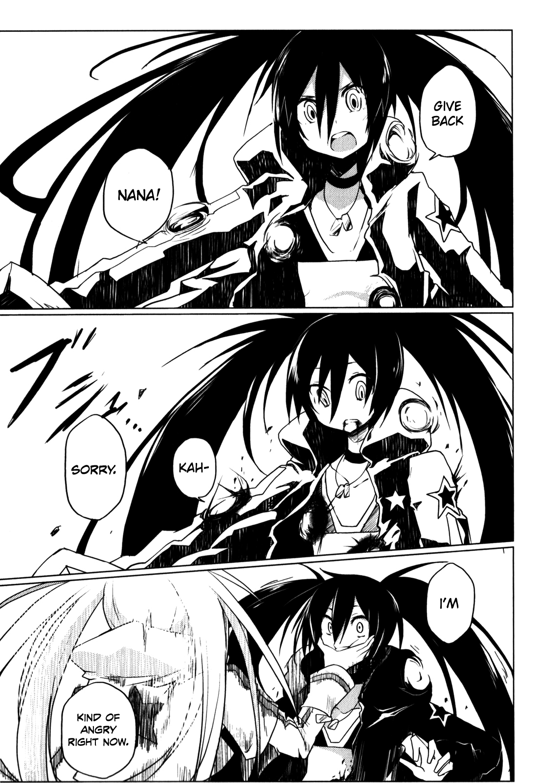 Black Rock Shooter: The Game Chapter 12 page 12 - Chapter 12: Black or White