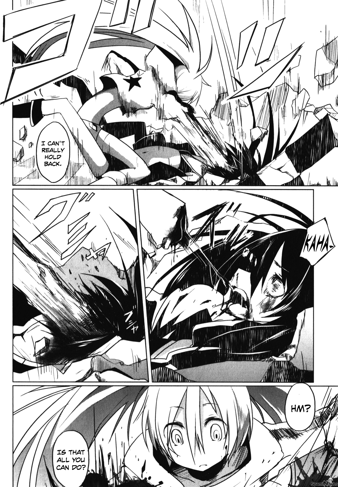 Black Rock Shooter: The Game Chapter 12 page 13 - Chapter 12: Black or White