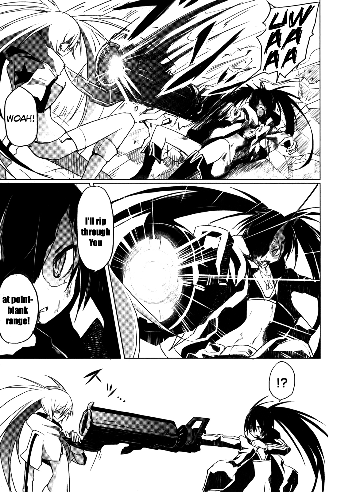Black Rock Shooter: The Game Chapter 12 page 14 - Chapter 12: Black or White