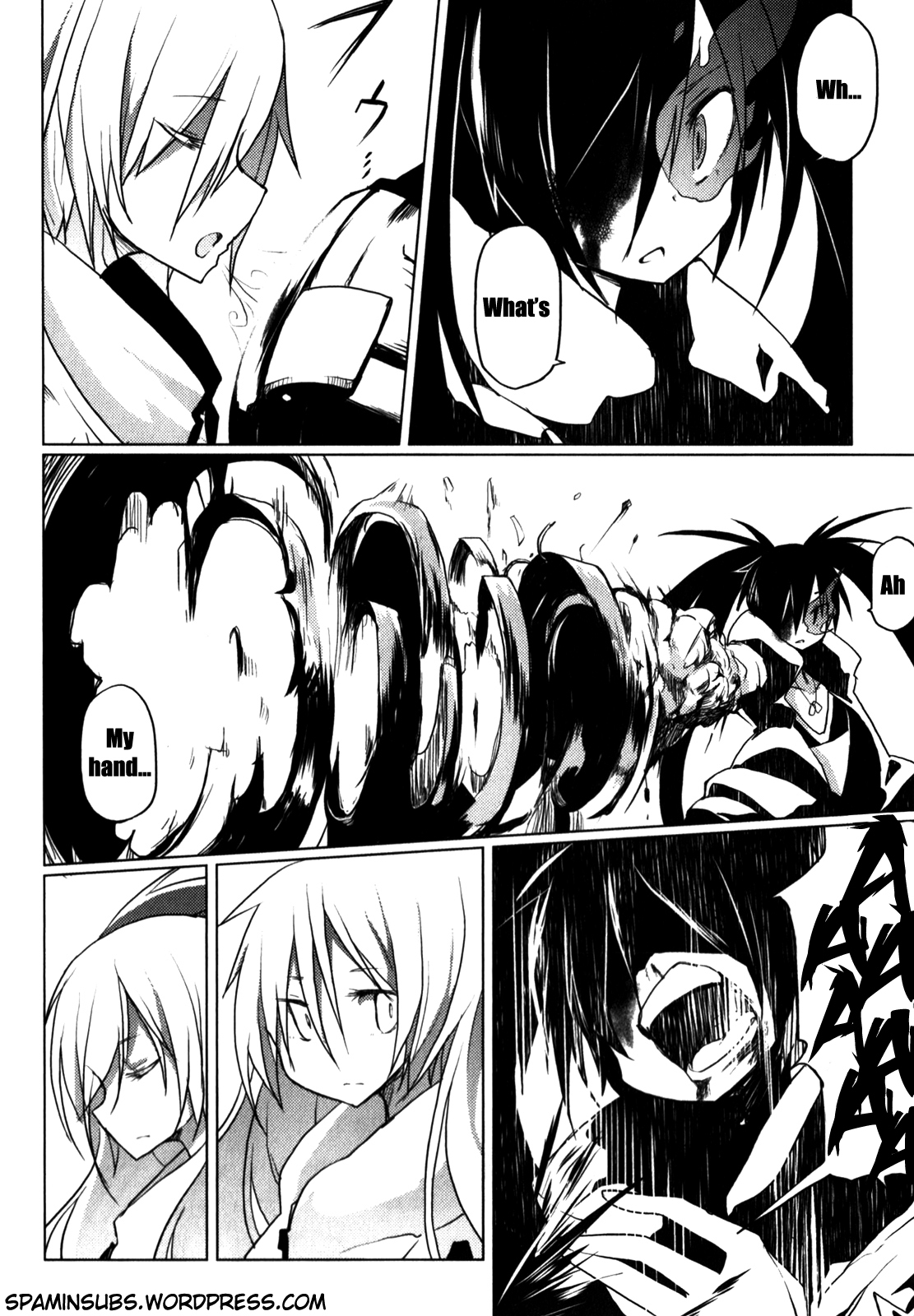 Black Rock Shooter: The Game Chapter 12 page 15 - Chapter 12: Black or White