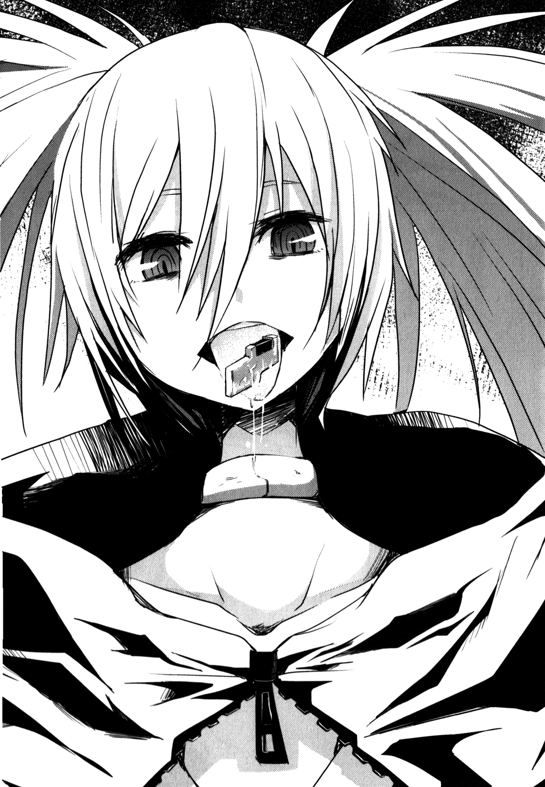 Black Rock Shooter: The Game Chapter 12 page 19 - Chapter 12: Black or White