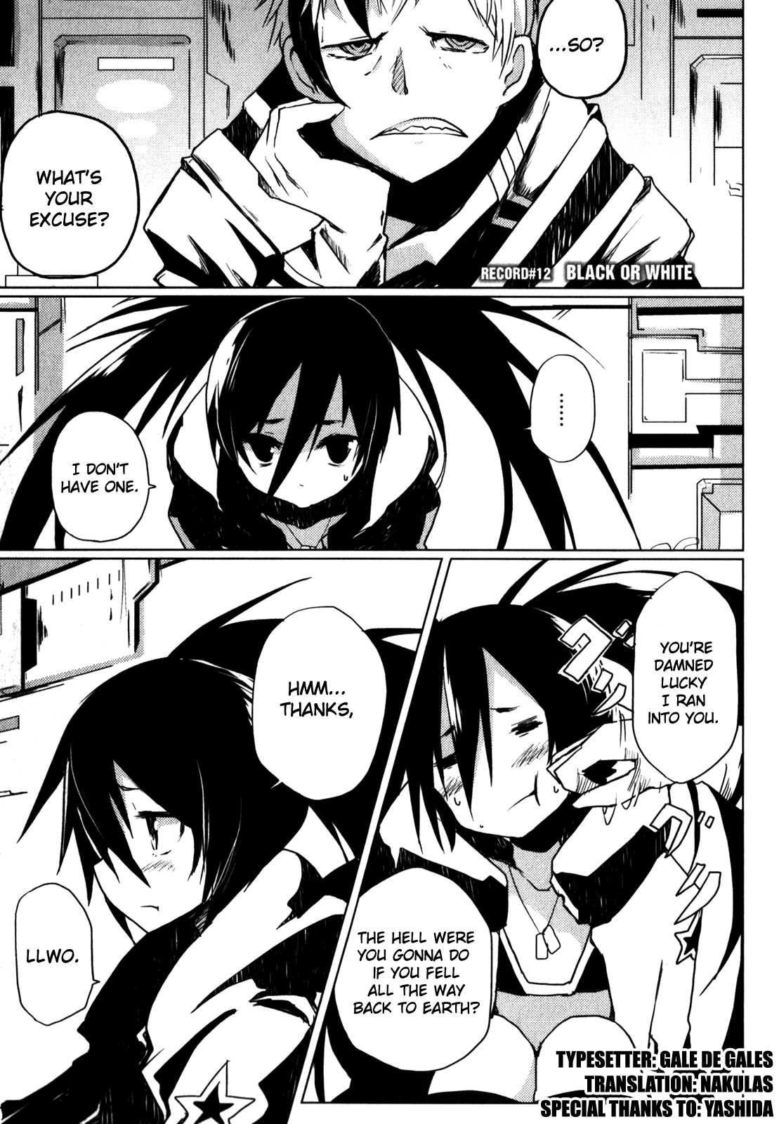 Black Rock Shooter: The Game Chapter 12 page 2 - Chapter 12: Black or White