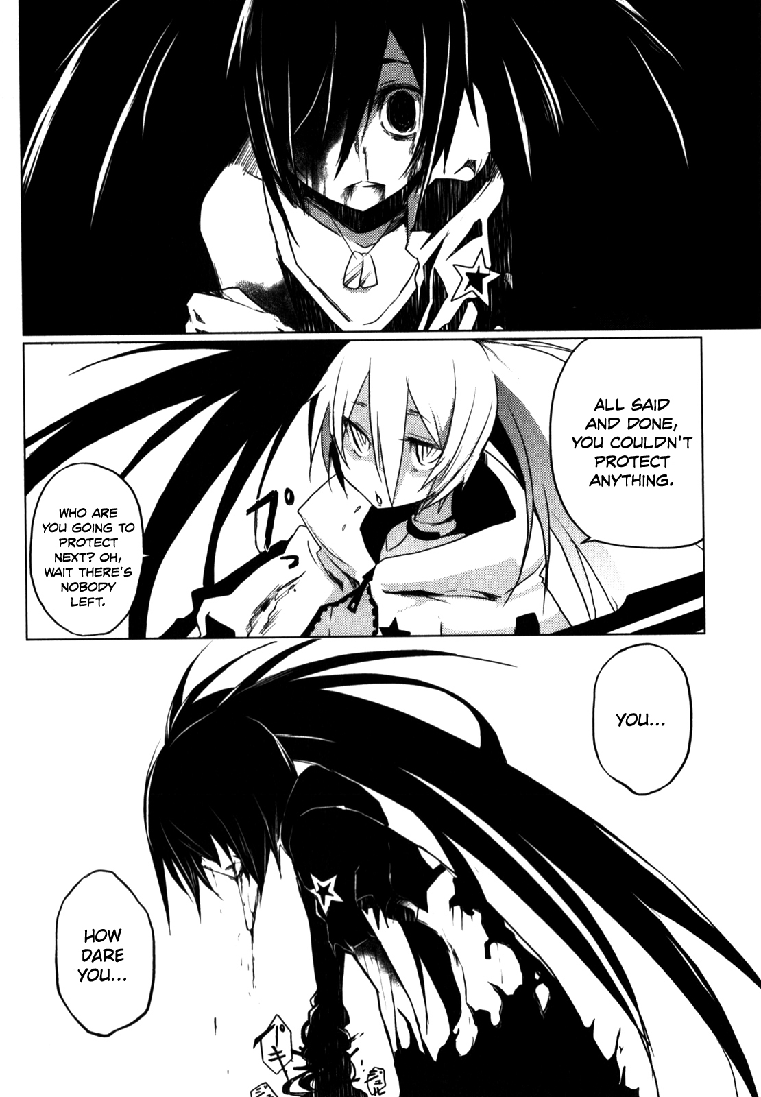 Black Rock Shooter: The Game Chapter 12 page 21 - Chapter 12: Black or White