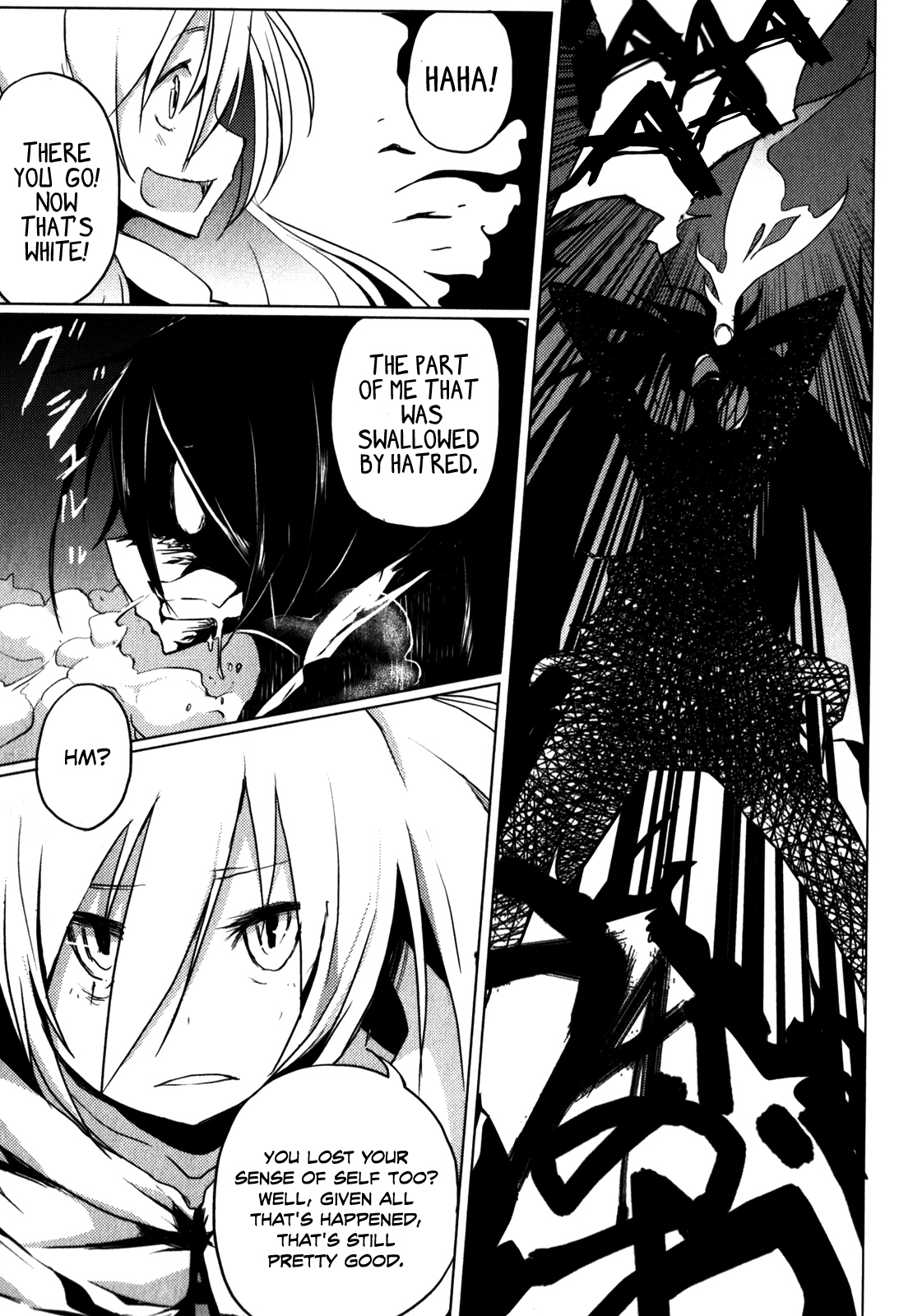 Black Rock Shooter: The Game Chapter 12 page 22 - Chapter 12: Black or White