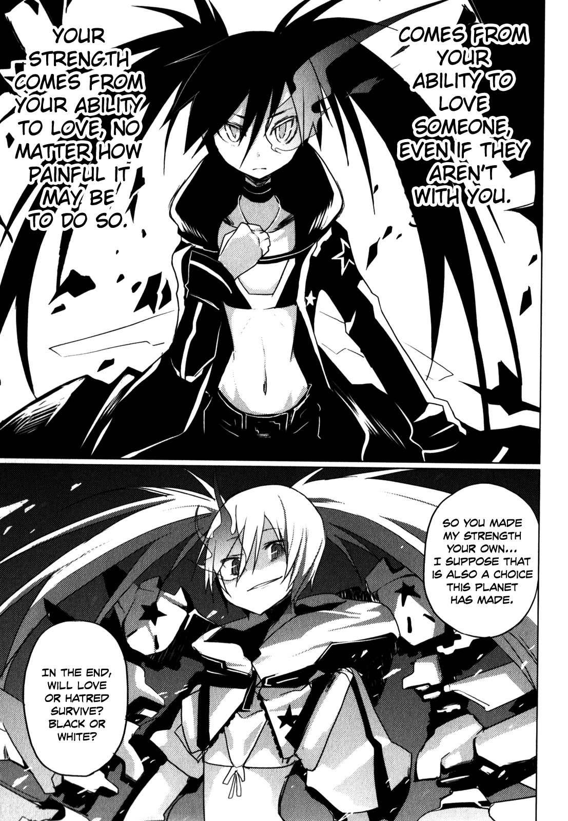 Black Rock Shooter: The Game Chapter 12 page 24 - Chapter 12: Black or White