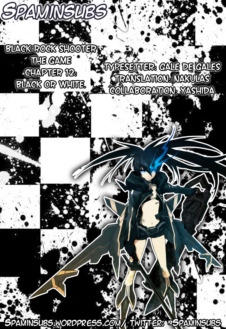 Black Rock Shooter: The Game Chapter 12 page 26 - Chapter 12: Black or White