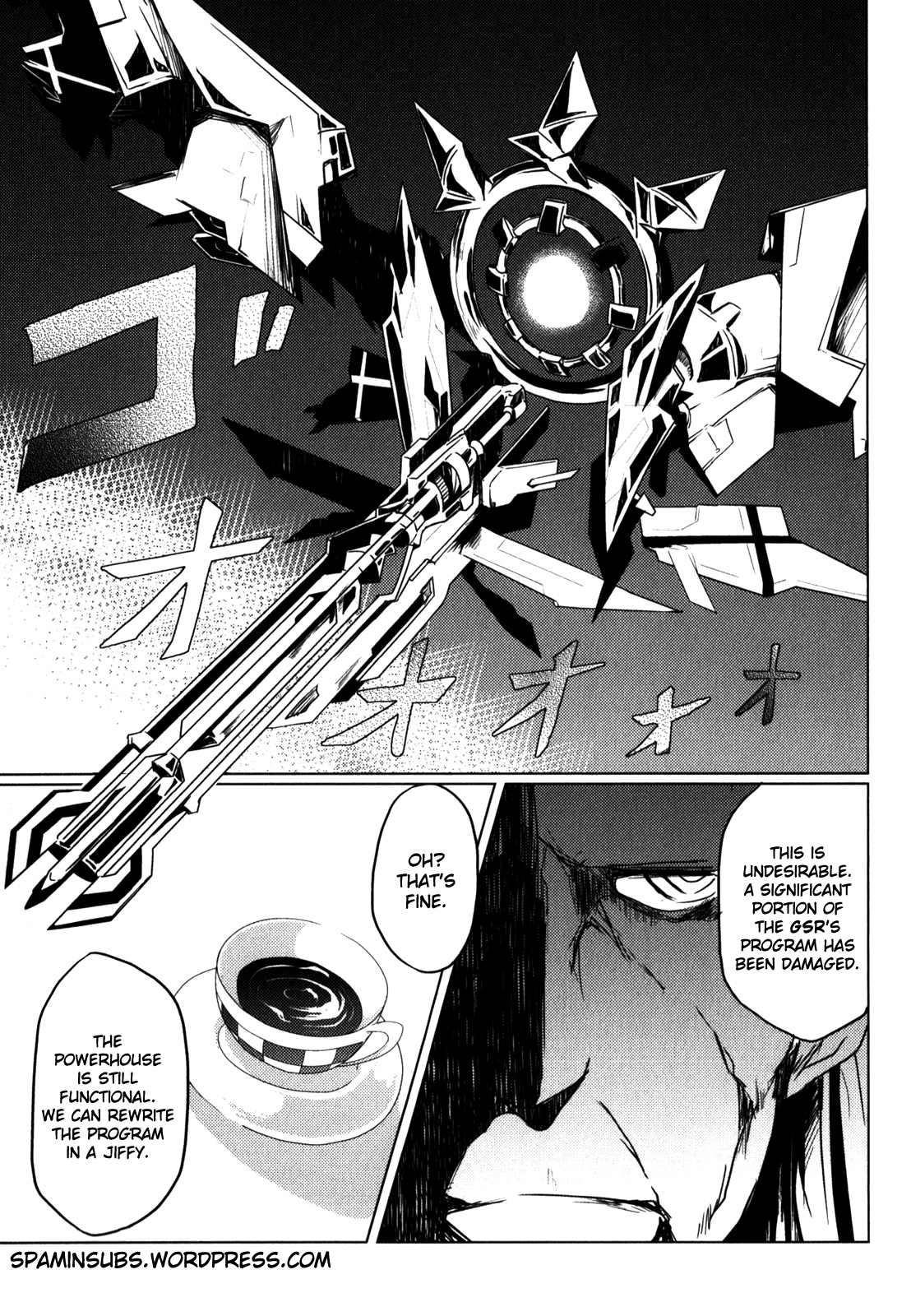 Black Rock Shooter: The Game Chapter 12 page 4 - Chapter 12: Black or White