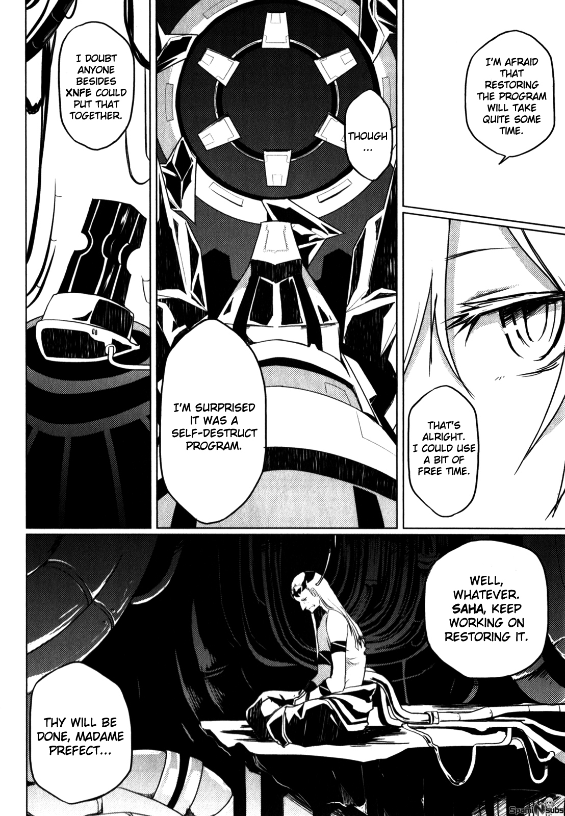 Black Rock Shooter: The Game Chapter 12 page 5 - Chapter 12: Black or White