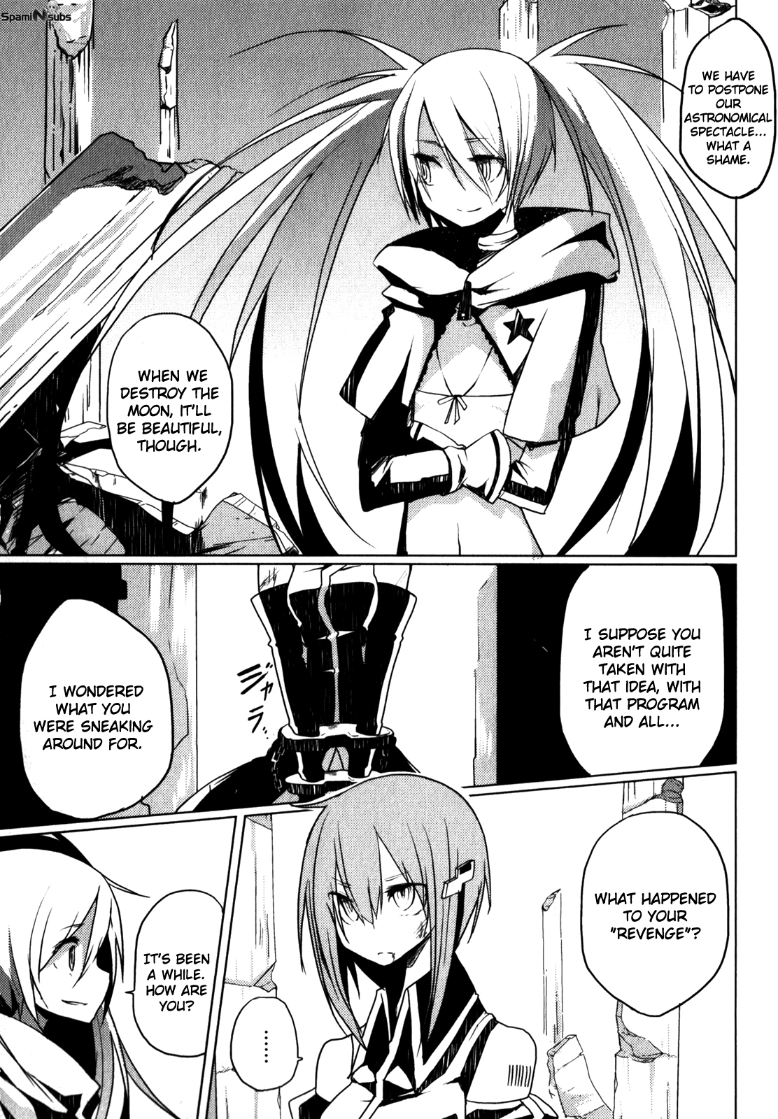 Black Rock Shooter: The Game Chapter 12 page 6 - Chapter 12: Black or White