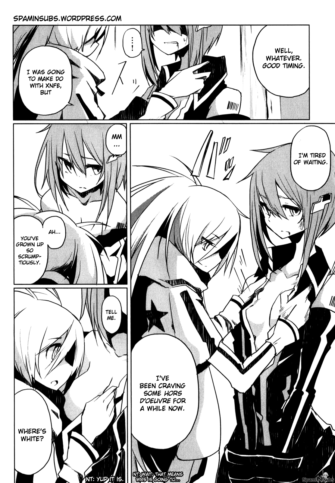 Black Rock Shooter: The Game Chapter 12 page 7 - Chapter 12: Black or White