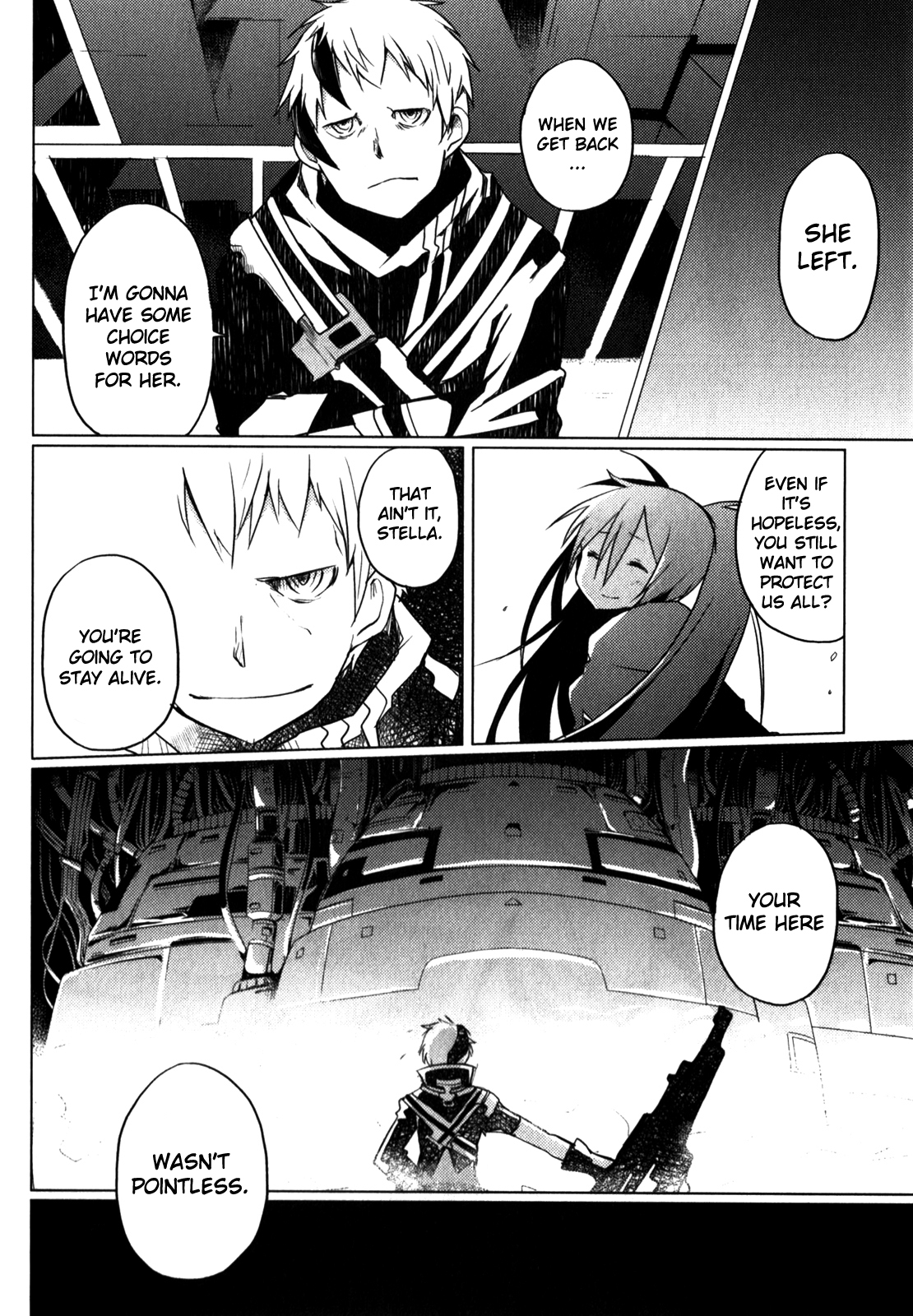 Black Rock Shooter: The Game Chapter 12 page 9 - Chapter 12: Black or White