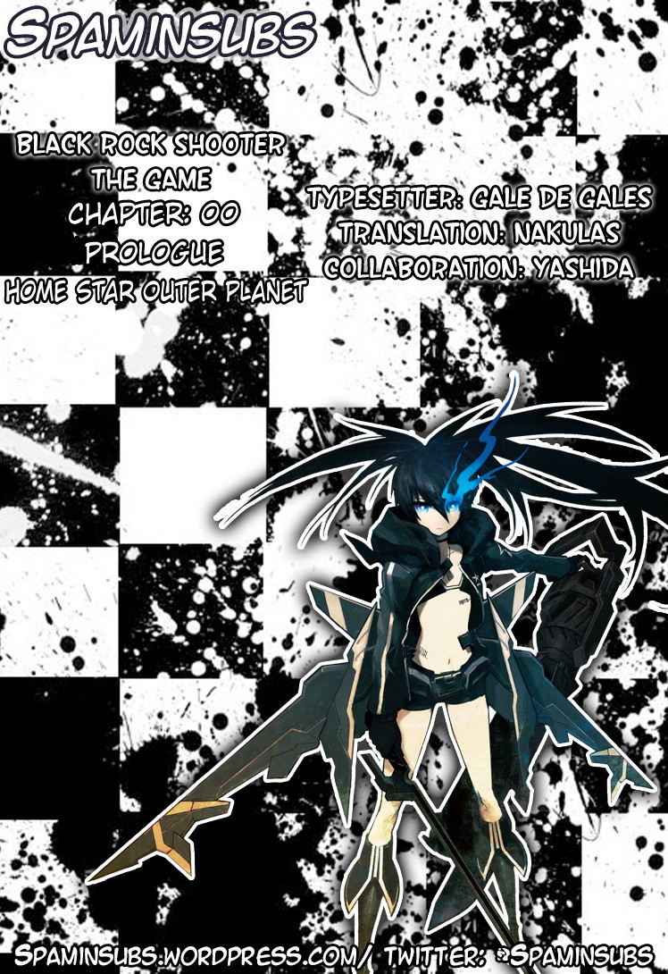 Black Rock Shooter: The Game Chapter 13.5 page 1 - Chapter 13.5: Prologue: Home Star Outer Planet