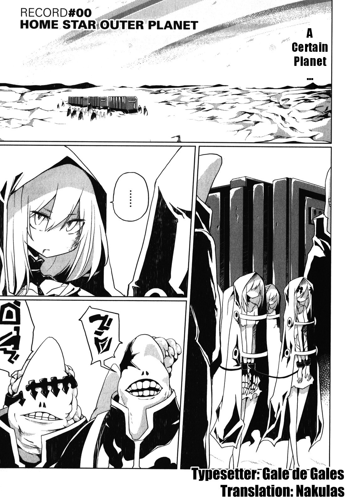Black Rock Shooter: The Game Chapter 13.5 page 3 - Chapter 13.5: Prologue: Home Star Outer Planet