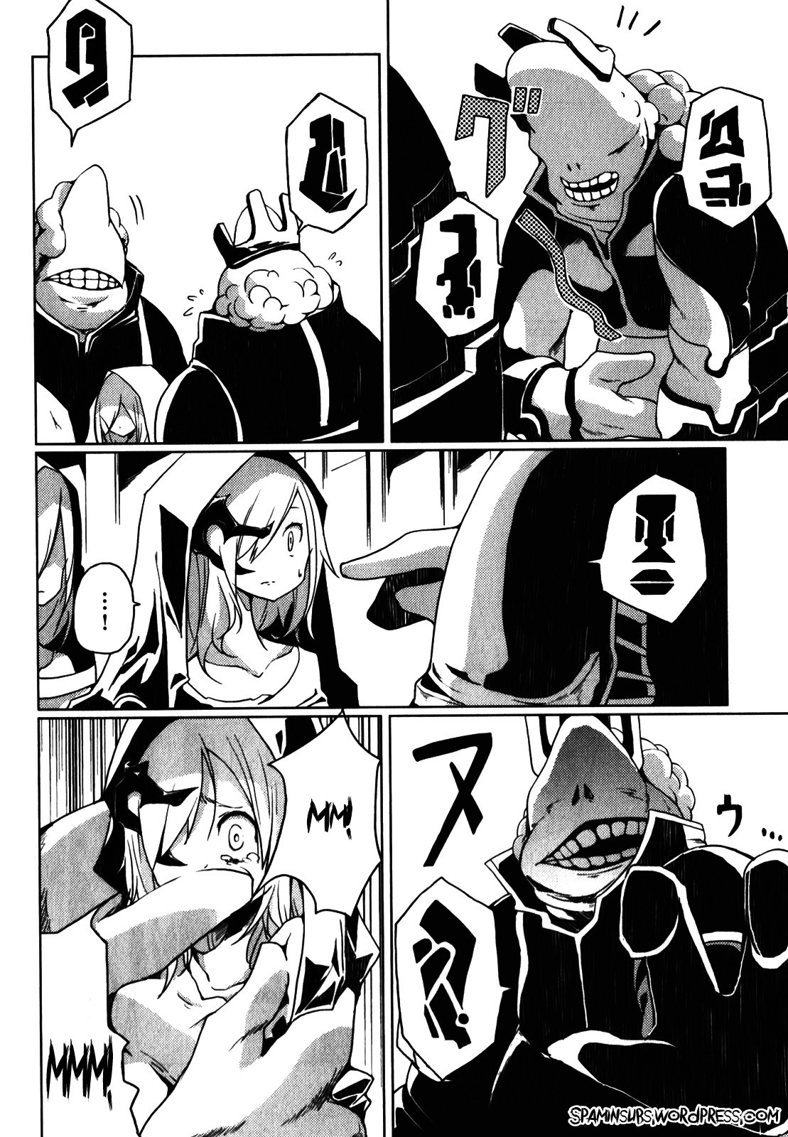 Black Rock Shooter: The Game Chapter 13.5 page 4 - Chapter 13.5: Prologue: Home Star Outer Planet
