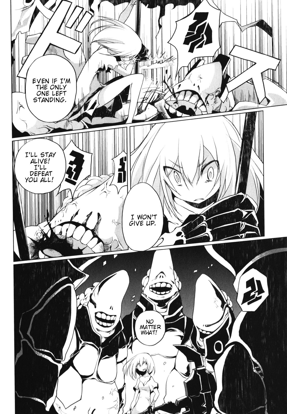 Black Rock Shooter: The Game Chapter 13.5 page 6 - Chapter 13.5: Prologue: Home Star Outer Planet