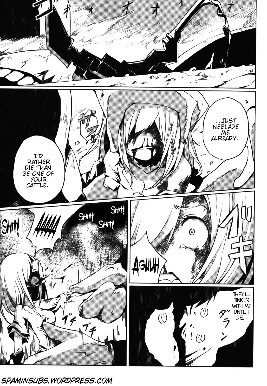 Black Rock Shooter: The Game Chapter 13.5 page 7 - Chapter 13.5: Prologue: Home Star Outer Planet