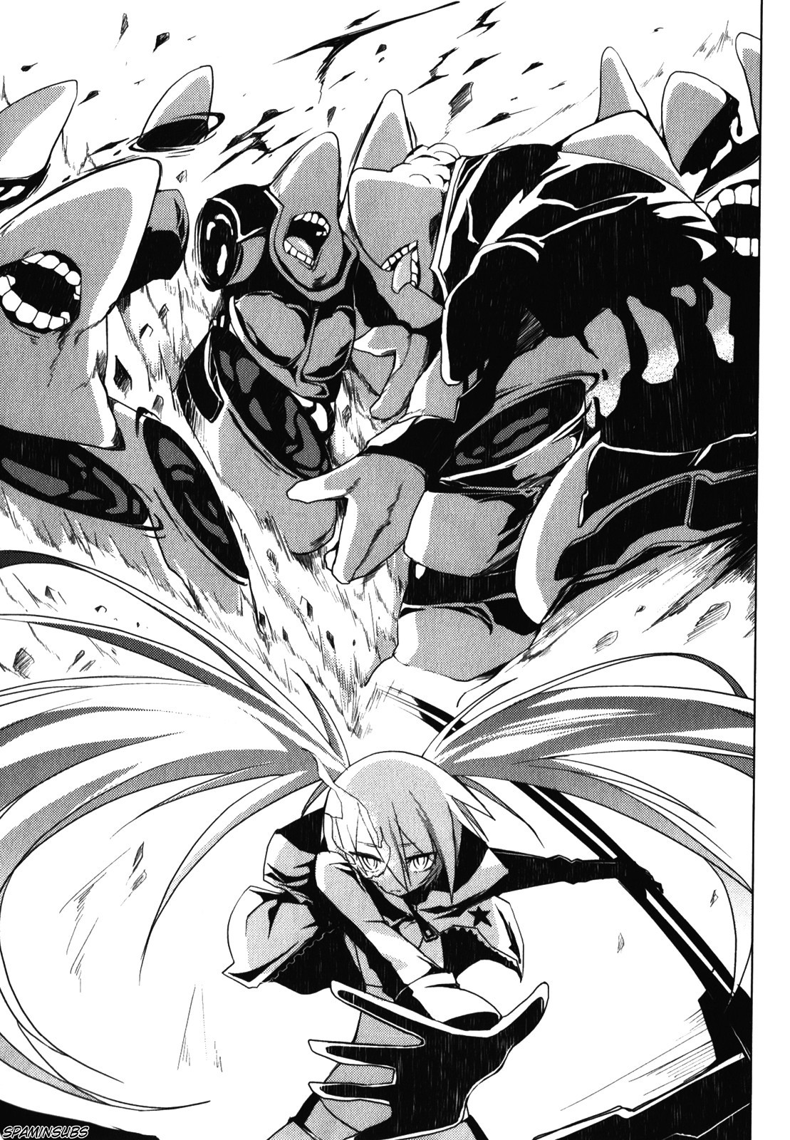 Black Rock Shooter: The Game Chapter 13.5 page 9 - Chapter 13.5: Prologue: Home Star Outer Planet