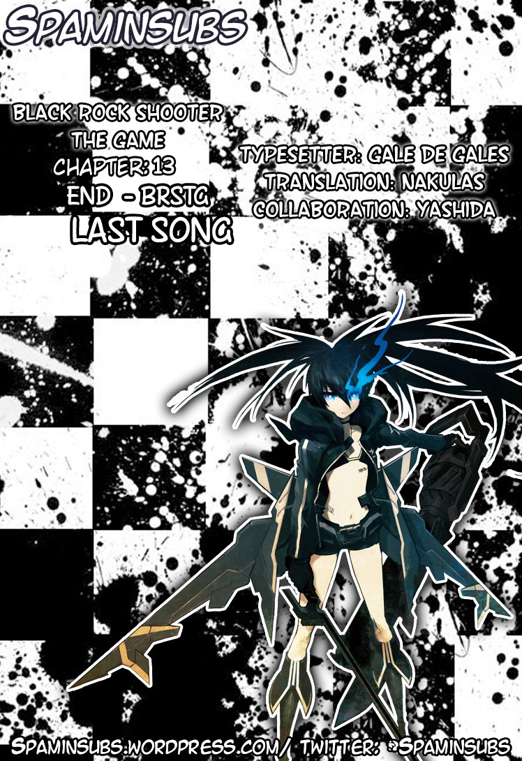 Black Rock Shooter: The Game Chapter 13 page 1 - Chapter 13: Last Song