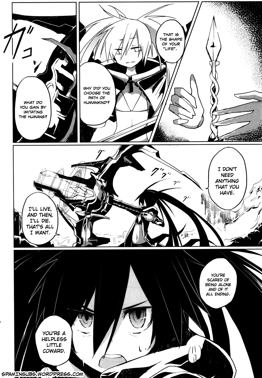 Black Rock Shooter: The Game Chapter 13 page 10 - Chapter 13: Last Song