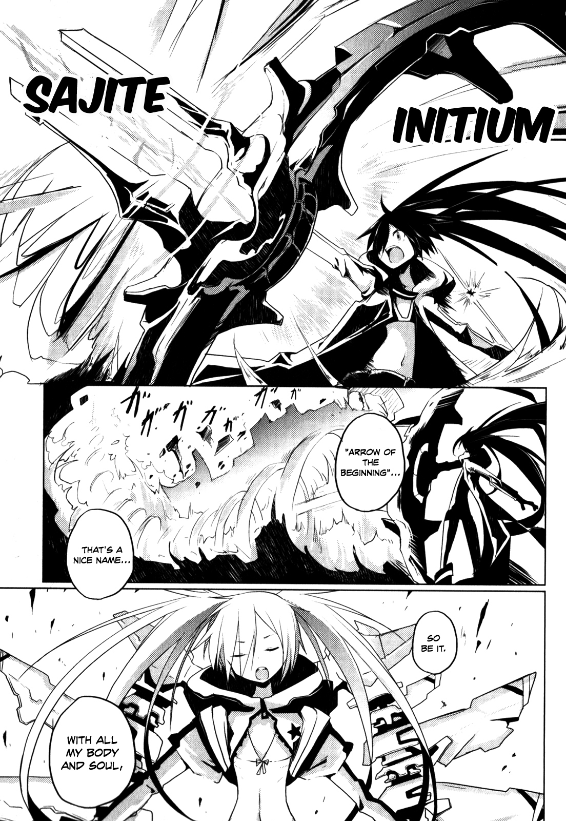 Black Rock Shooter: The Game Chapter 13 page 11 - Chapter 13: Last Song