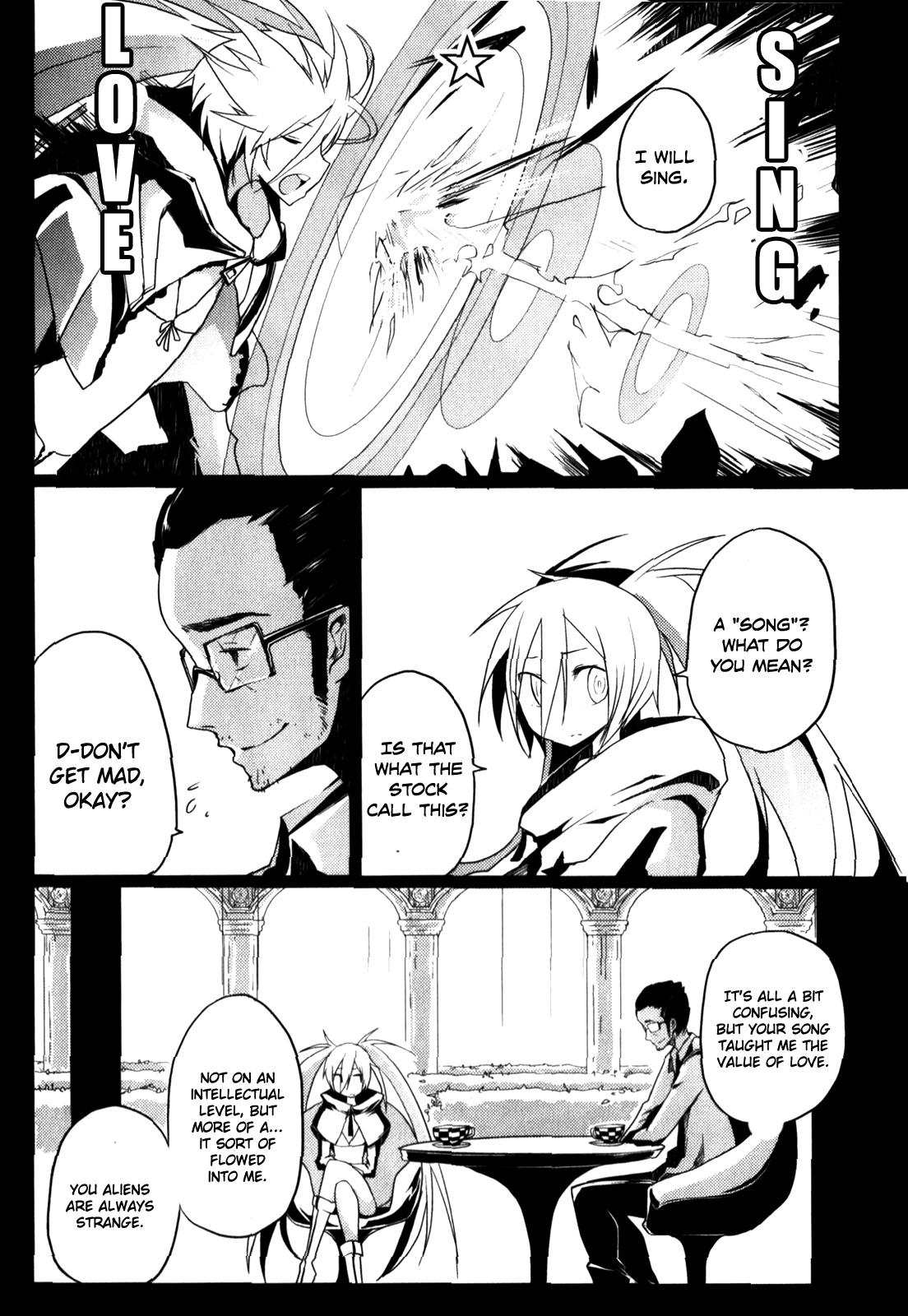 Black Rock Shooter: The Game Chapter 13 page 12 - Chapter 13: Last Song