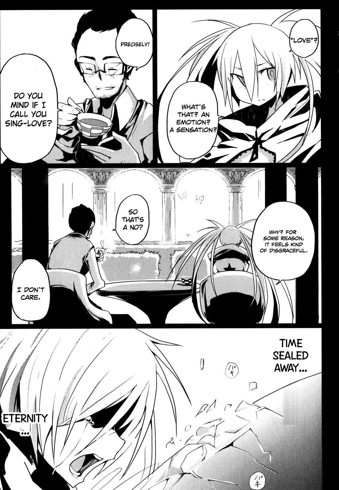 Black Rock Shooter: The Game Chapter 13 page 13 - Chapter 13: Last Song